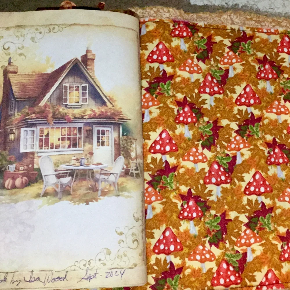 🍁 Sensational Fonderie De 🥮 Cuivre Plomberie Charming Junk Journal 🍂